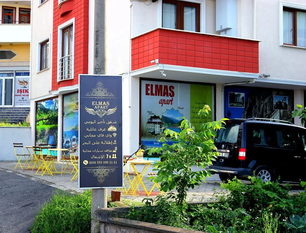 Elmas Apart Hotel Trabzon Apartament