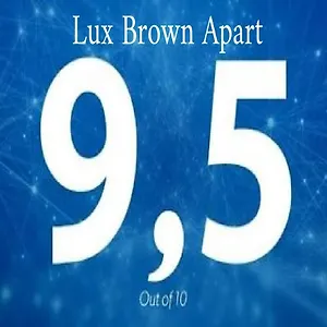 Lux Brown Apart ترابزون